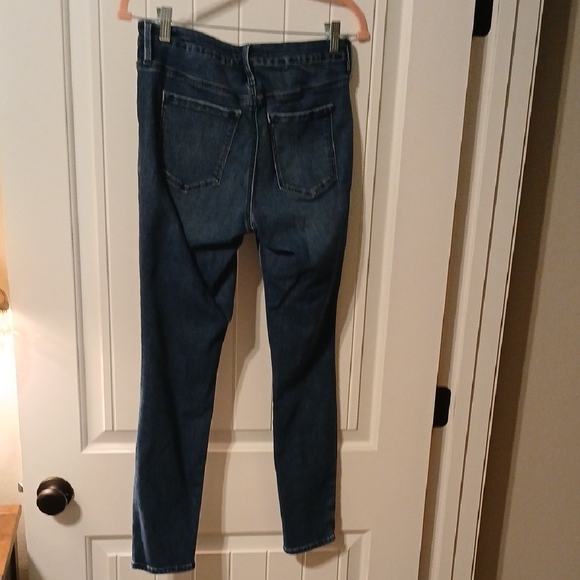 Athleta Denim SCULPTEK Jeans sz 4 - Picture 6 of 7